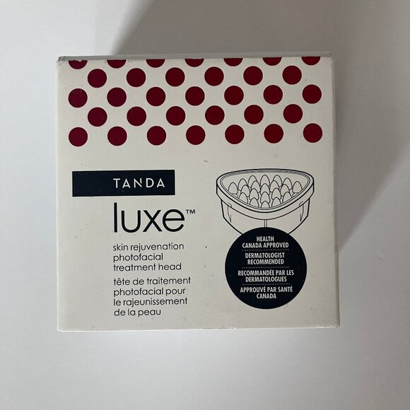 Tanda Luxe Skin Rejuvenation Photofacial Treatment Replacement Head / Red Light - Picture 2 of 4